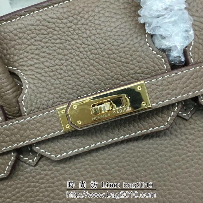 HERMES愛馬仕 官方經典制 荔枝紋牛皮 純24k五金 鉑金包 JD1151